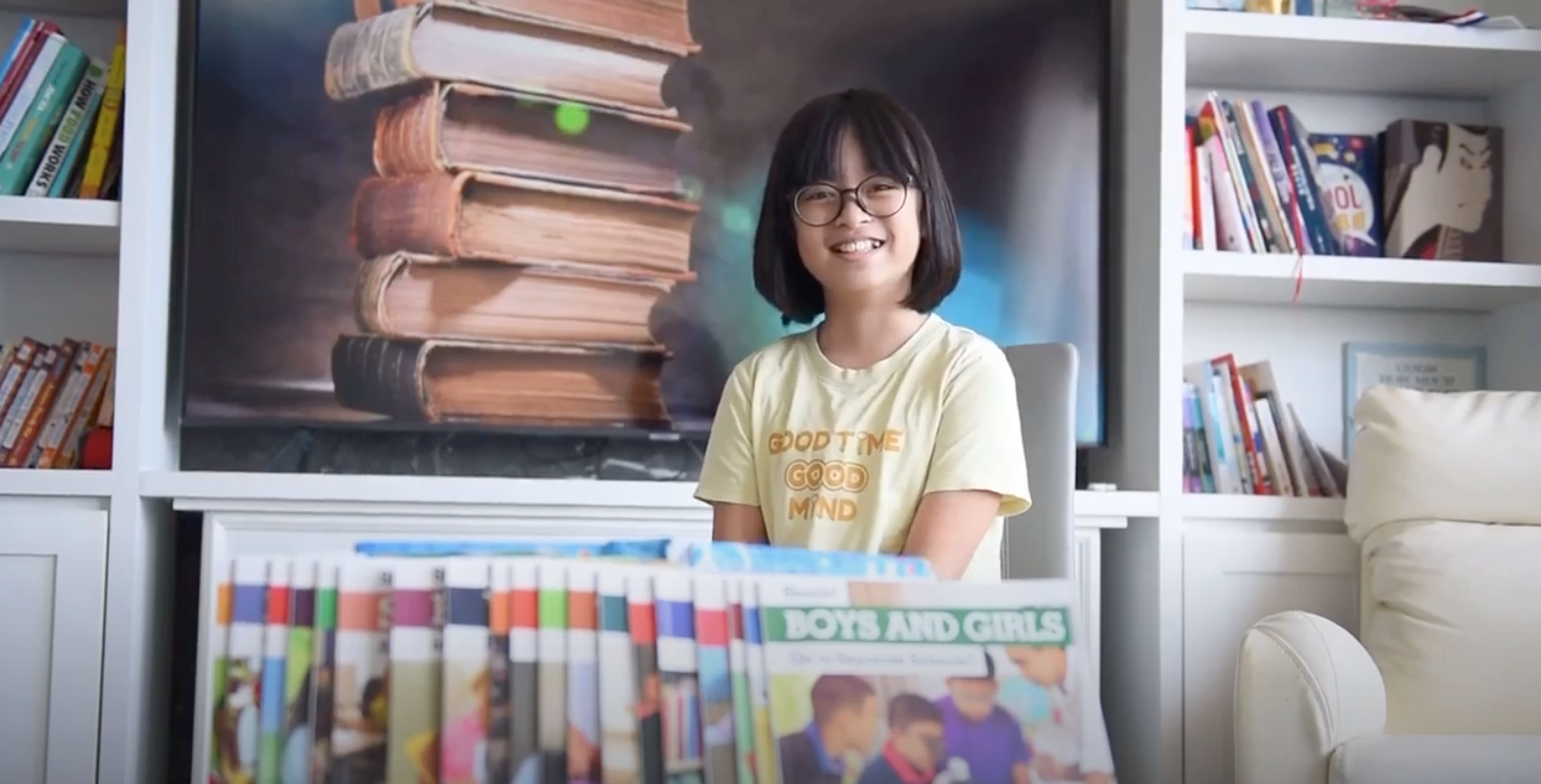 [SUPER READER] ĐỖ SARAH HÀ MY - LỚP EARTH- REVIEW SÁCH "POINTS OF VIEW"