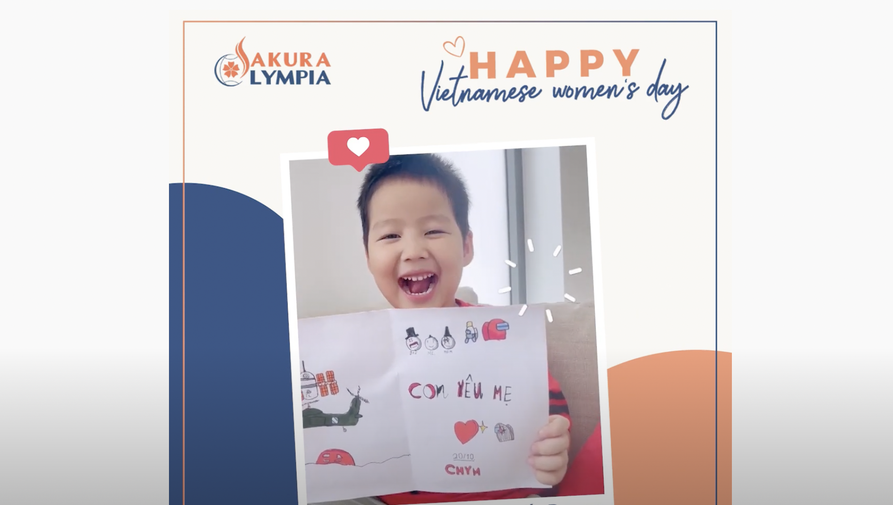 [SAKURA-OLYMPIA] LAN TOẢ YÊU THƯƠNG NHÂN NGÀY 20.10