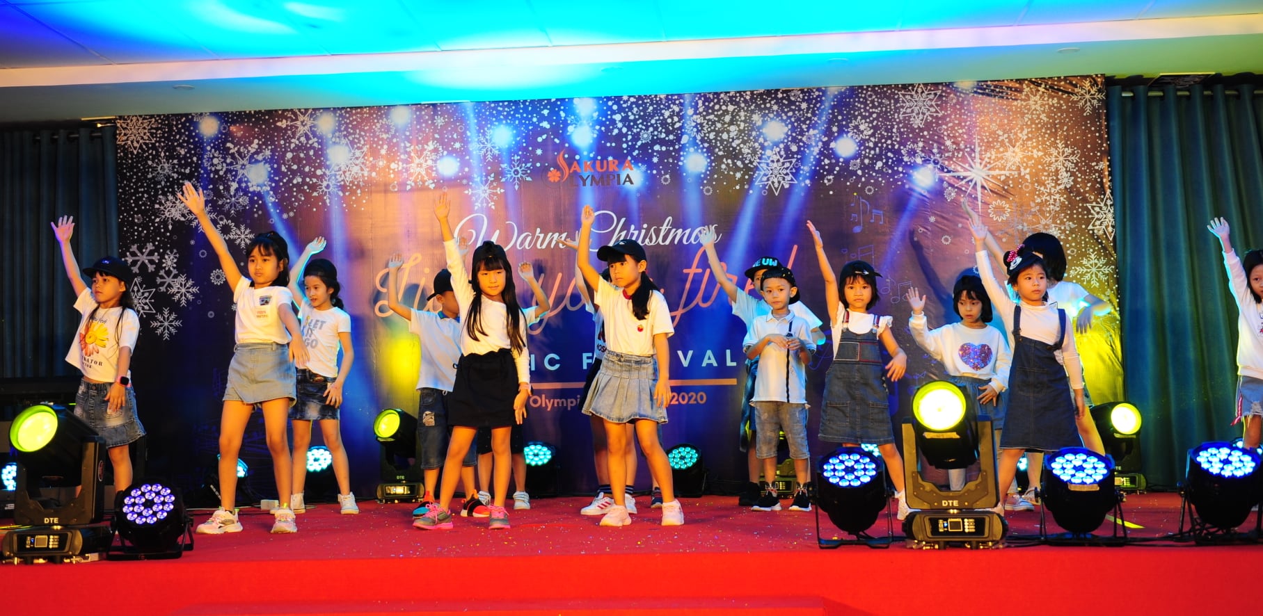 [LỄ HỘI ÂM NHẠC 2020] CLAP HAND