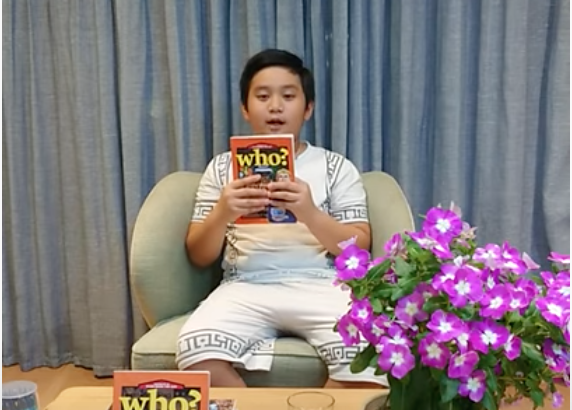 [SUPER READER]- NGUYỄN NHẬT QUANG LỚP EARTH REVIEW BỘ SÁCH "WHO"